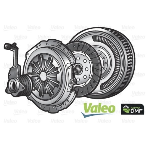 Kupplungssatz Valeo 837456 für Alfa Romeo Chrysler Fiat Lancia Opel Vauxhall