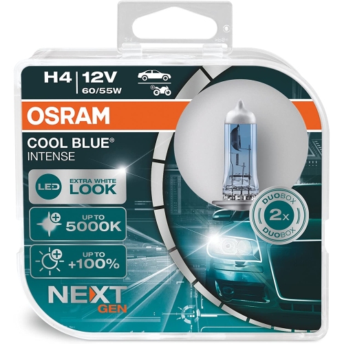 Glühlampe Fernscheinwerfer Ams-osram 64193CBN-HCB Cool Blue® Intense (next Gen)