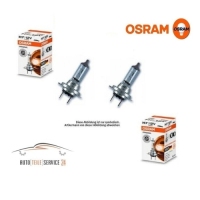 2x 64210 Osram halogen car bulb H7 set 55W-12V standard bulb