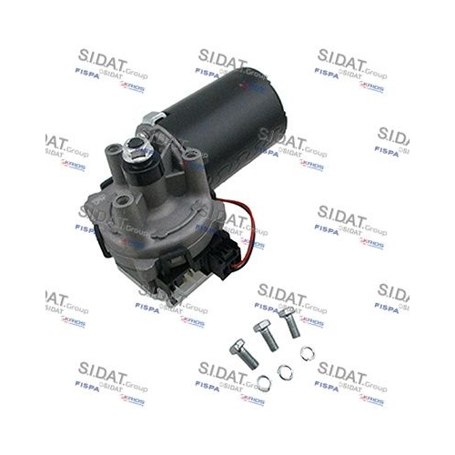 Wischermotor Sidat 69130A2 für Alfa Romeo Fiat Lancia Vorne