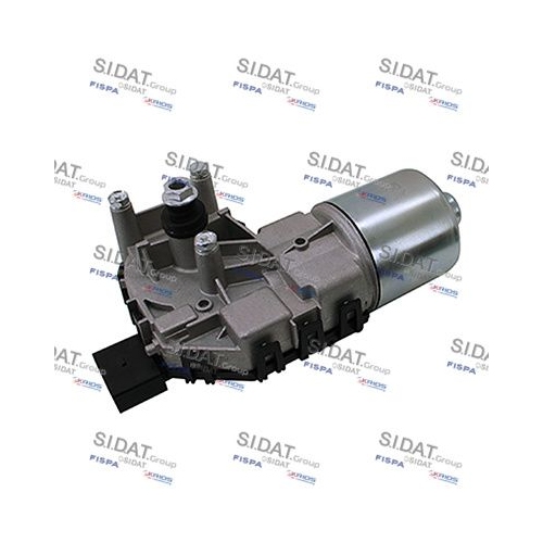 Wischermotor Sidat 69516A2 für Alfa Romeo Chrysler Fiat Lancia Vorne