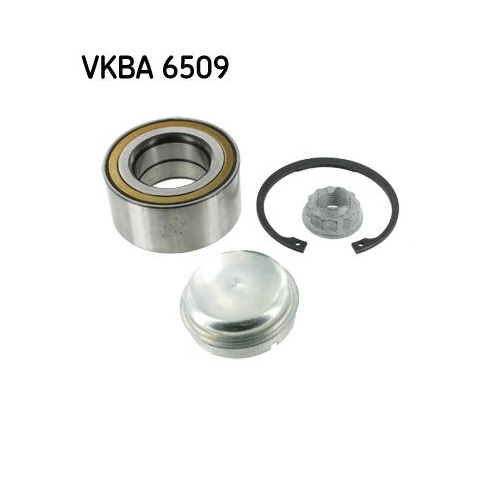 Radlagersatz Skf VKBA 6509 für Mercedes Benz Mercedes Benz Vorderachse