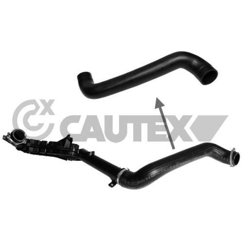 Ladeluftschlauch Cautex 752699 für Ford Ford Usa Links