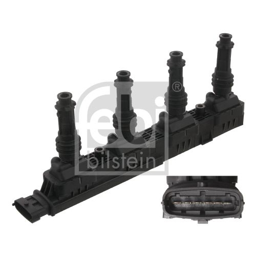 Zündspule Febi Bilstein 33663 für Opel Vauxhall General Motors