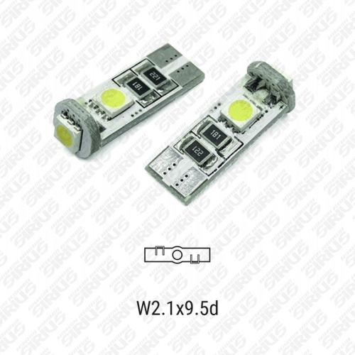 Glühlampe Blinkleuchte Automotive Accessories Sirius LED-102 für Alfa Romeo Bmw