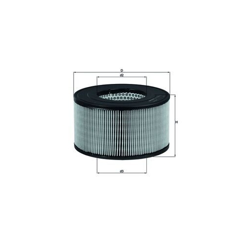 Luftfilter Mahle LX 1139 für Toyota