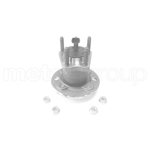 Radlagersatz Metelli 19-2726 für Opel Vauxhall Hinterachse