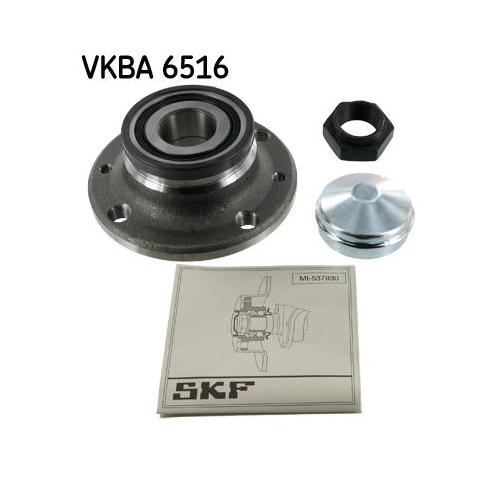 Radlagersatz Skf VKBA 6516 für Fiat Hinterachse