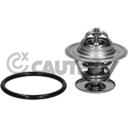 Thermostat Kühlmittel Cautex 770206 für Audi Citroën Ford Jaguar Mazda Opel Seat