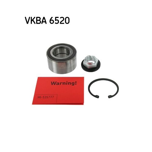 Radlagersatz Skf VKBA 6520 für Ford Saab Vorderachse