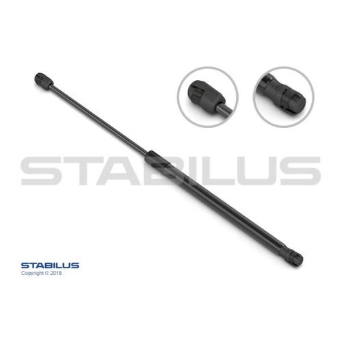 Gasfeder Koffer /laderaum Stabilus 024284 // Lift-o-mat® für Audi Beidseitig