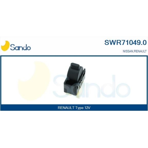 Schalter Fensterheber Sando SWR71049.0 für Nissan