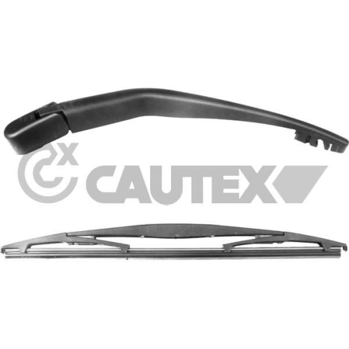 Wischblatt Cautex 759962 für Nissan Hinten