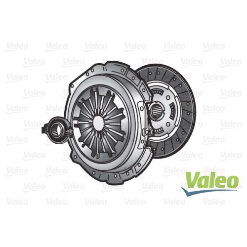 Kupplungssatz Valeo 801585 3kkit für Ford