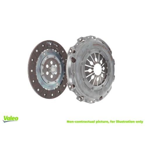 Kupplungssatz Valeo 832506 Kit2p With High Efficiency Clutch für Ford