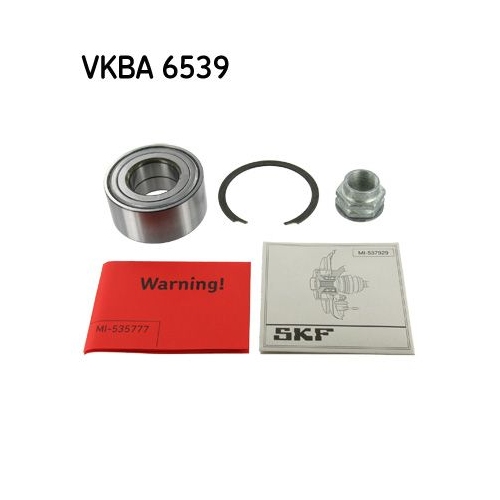 Radlagersatz Skf VKBA 6539 für Alfa Romeo Citroën Fiat Lancia Peugeot