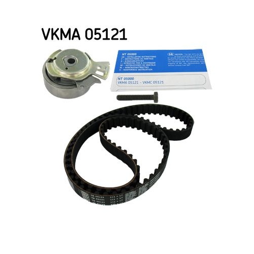 Zahnriemensatz Skf VKMA 05121 für Opel Vauxhall Daewoo