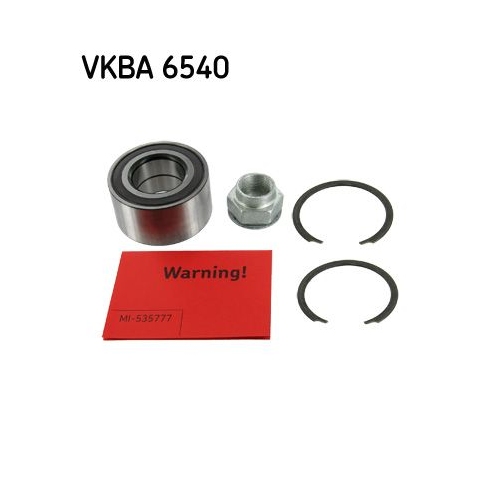 Radlagersatz Skf VKBA 6540 für Alfa Romeo Citroën Fiat Ford Lancia Opel Peugeot