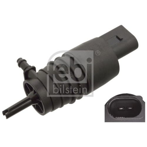 Waschwasserpumpe Scheibenreinigung Febi Bilstein 23113 für Audi Bmw Chrysler Man