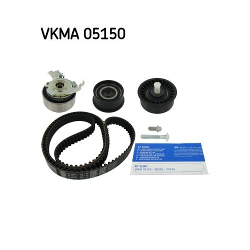 Zahnriemensatz Skf VKMA 05150 für Opel Saab Vauxhall Chevrolet General Motors