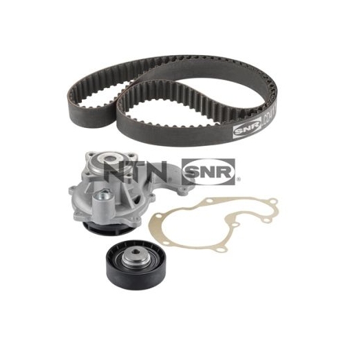 Wasserpumpe + Zahnriemensatz Snr KDP452.220 für Ford Mazda