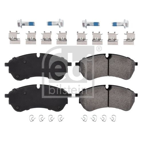 Bremsbelagsatz Scheibenbremse Febi Bilstein 116246 für Man VW Hinterachse