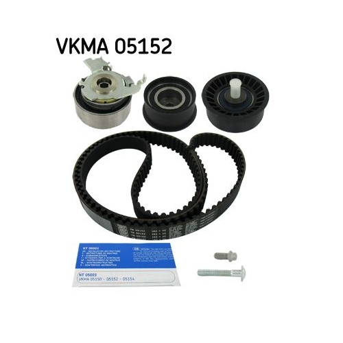 Zahnriemensatz Skf VKMA 05152 für Opel Saab Vauxhall Chevrolet General Motors