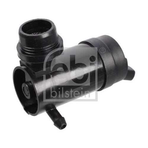 Waschwasserpumpe Scheibenreinigung Febi Bilstein 107496 für Hyundai Kia Hinten