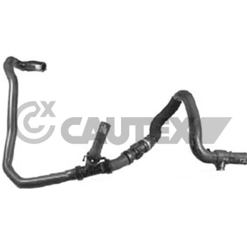 Schlauch Wärmetauscher (heizung) Cautex 752947 für Renault