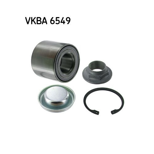 Radlagersatz Skf VKBA 6549 für Citroën Peugeot Hinterachse