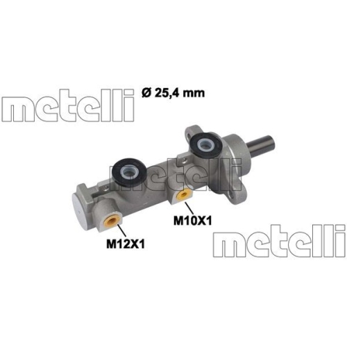 Hauptbremszylinder Metelli 05-0581 für Jeep