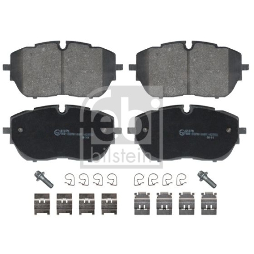 Bremsbelagsatz Scheibenbremse Febi Bilstein 116342 für Citroën Opel Peugeot DS