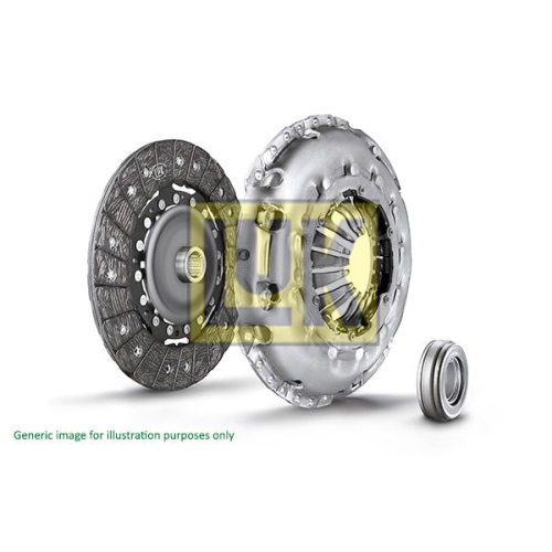 Kupplungssatz Luk 619 2194 00 Luk Repset für Skoda VW