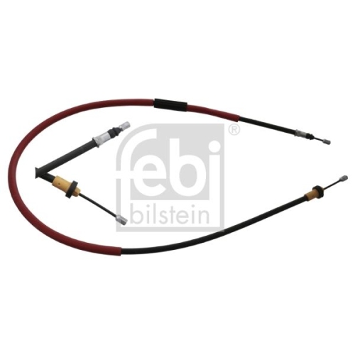 Seilzug Feststellbremse Febi Bilstein 49621 für Renault Hinten Links