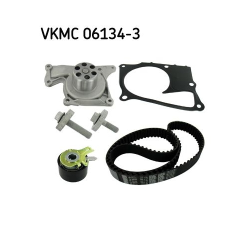 Wasserpumpe + Zahnriemensatz Skf VKMC 06134-3 für Mercedes Benz Mercedes Benz