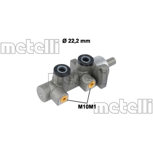 Hauptbremszylinder Metelli 05-0722 für Chevrolet Daewoo