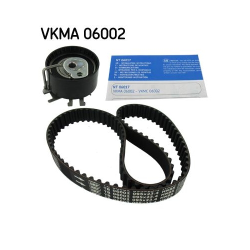 Zahnriemensatz Skf VKMA 06002 für Nissan Renault Dacia