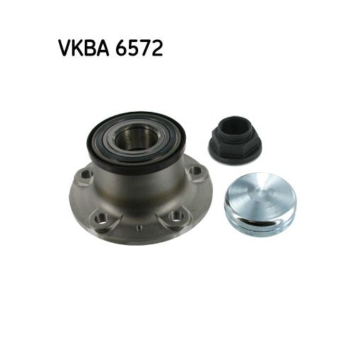 Radlagersatz Skf VKBA 6572 für Citroën Fiat Opel Peugeot Hinterachse