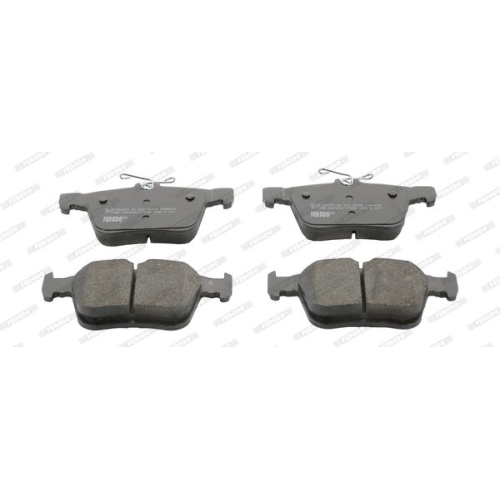 Bremsbelagsatz Scheibenbremse Ferodo FDB4434 Premier Eco Friction für Audi Seat