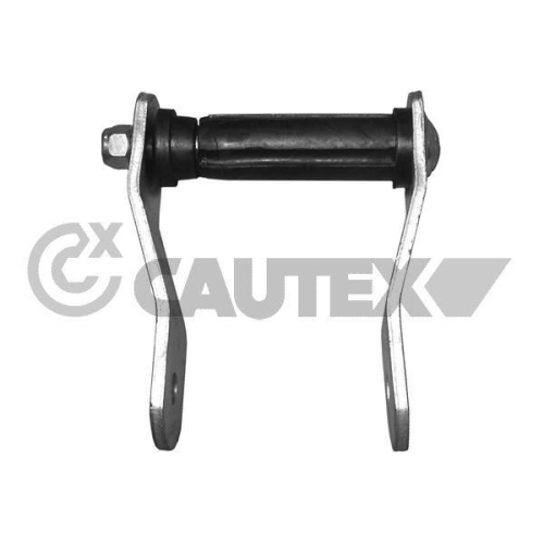 Federbock Cautex 755898 für Fiat Lancia Hinterachse