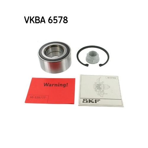 Radlagersatz Skf VKBA 6578 für Fiat Suzuki Vorderachse