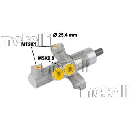 Hauptbremszylinder Metelli 05-0811 für Opel Chevrolet