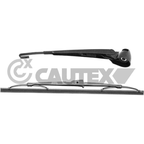 Wischblatt Cautex 759996 für Seat Skoda Vag Hinten