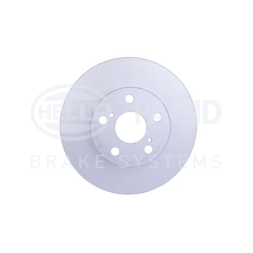 Bremsscheibe Hella Pagid 8DD 355 116-981 Pro für Toyota Lexus Vorderachse