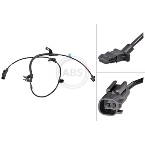 Sensor Raddrehzahl A.b.s. 31546 für Citroën Mitsubishi Peugeot