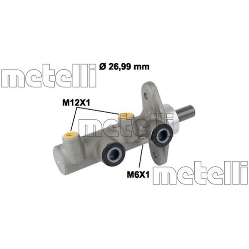 Hauptbremszylinder Metelli 05-0821 für Hyundai