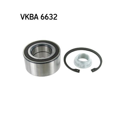 Radlagersatz Skf VKBA 6632 für Bmw Hinterachse