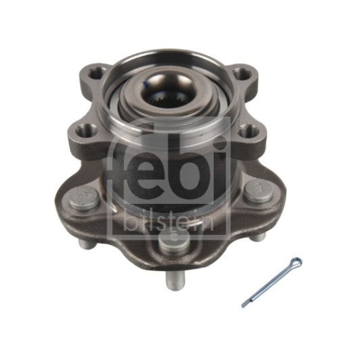 Radlagersatz Febi Bilstein 175371 für Nissan Renault Hinterachse Links