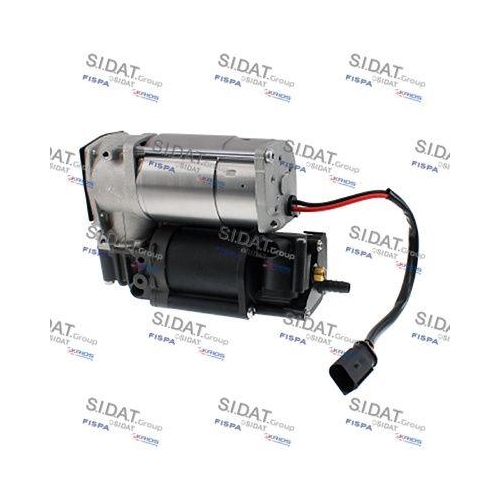 Compressor Compressed Air System Sidat 440043 for Mercedes Benz Mercedes Benz