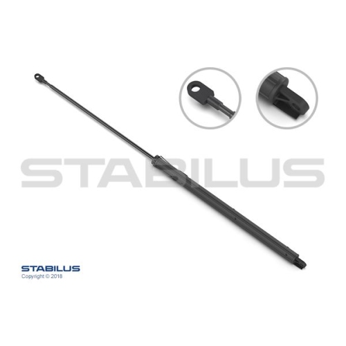 Gasfeder Motorhaube Stabilus 6203BA // Lift-o-mat® für Mercedes Benz Links